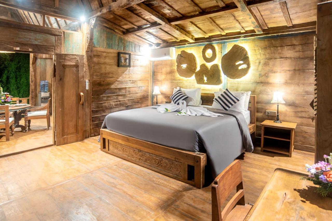 Kamer met Kingsize Bed en Balkon